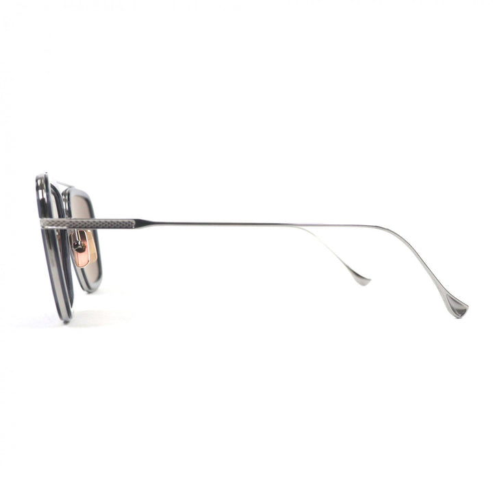 Excellent DITA sunglasses FLIGHT006 Two Bridges Clear blue mens