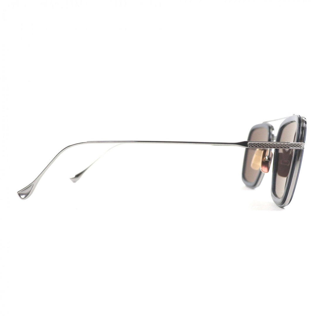 Excellent DITA sunglasses FLIGHT006 Two Bridges Clear blue mens