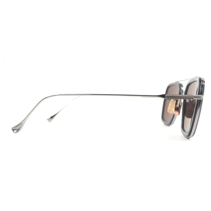 Excellent DITA sunglasses FLIGHT006 Two Bridges Clear blue mens