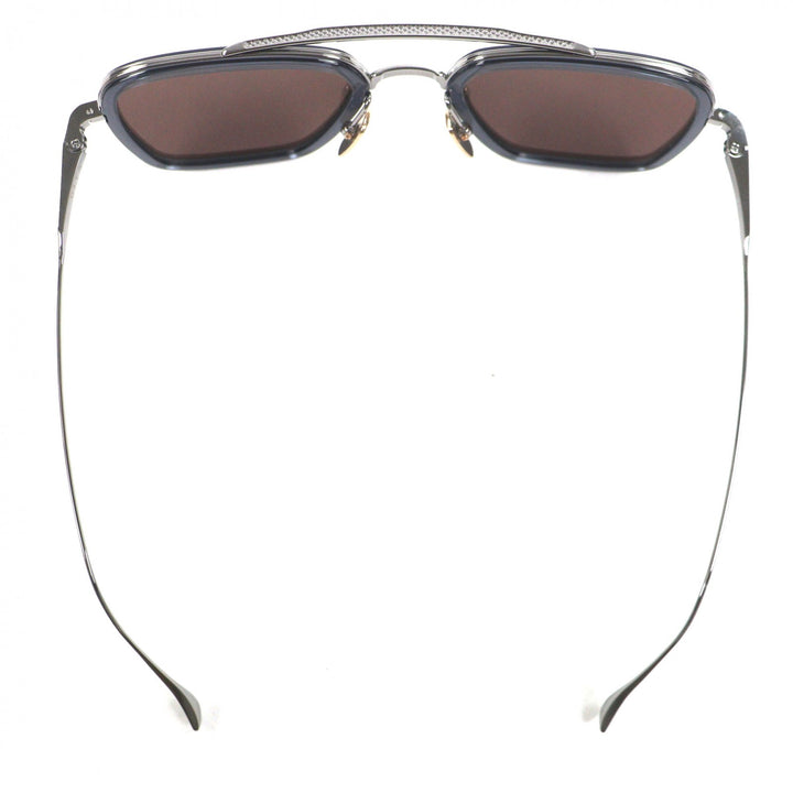 Excellent DITA sunglasses FLIGHT006 Two Bridges Clear blue mens