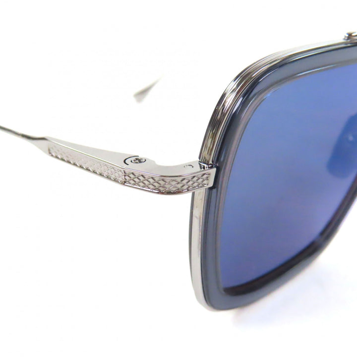 Excellent DITA sunglasses FLIGHT006 Two Bridges Clear blue mens