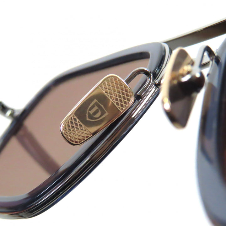 Excellent DITA sunglasses FLIGHT006 Two Bridges Clear blue mens