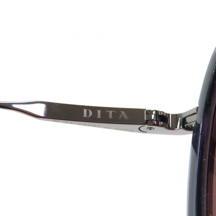 Excellent DITA sunglasses FLIGHT006 Two Bridges Clear blue mens