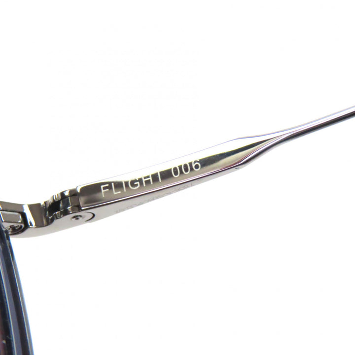 Excellent DITA sunglasses FLIGHT006 Two Bridges Clear blue mens