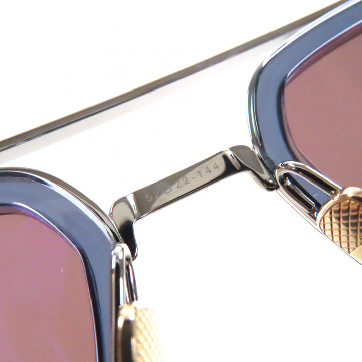 Excellent DITA sunglasses FLIGHT006 Two Bridges Clear blue mens