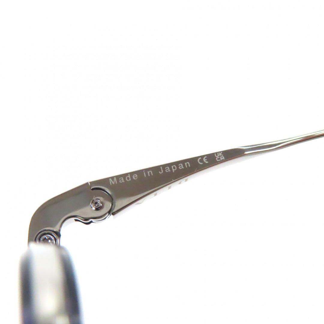 Excellent DITA sunglasses FLIGHT006 Two Bridges Clear blue mens