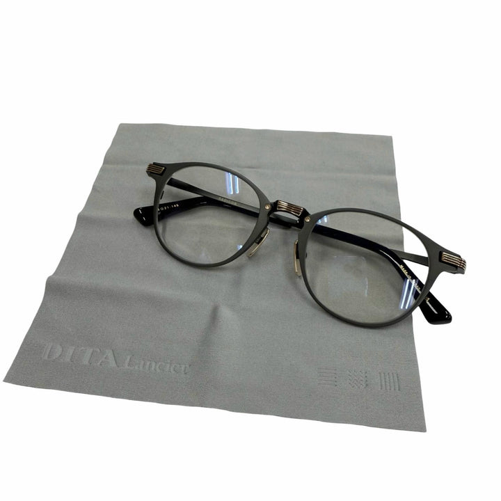 Excellent DITA Glasses RADICON Cancer metallic mens DTX166
