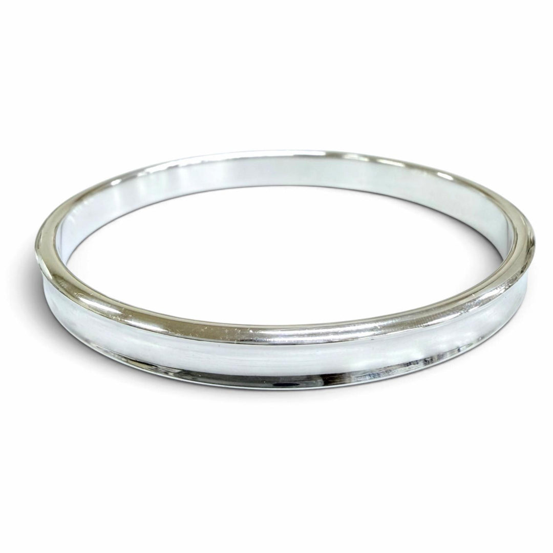 Great TIFFANY&Co. 1837 Narrow Bangle Accessories Bracelets Silver 925 Women