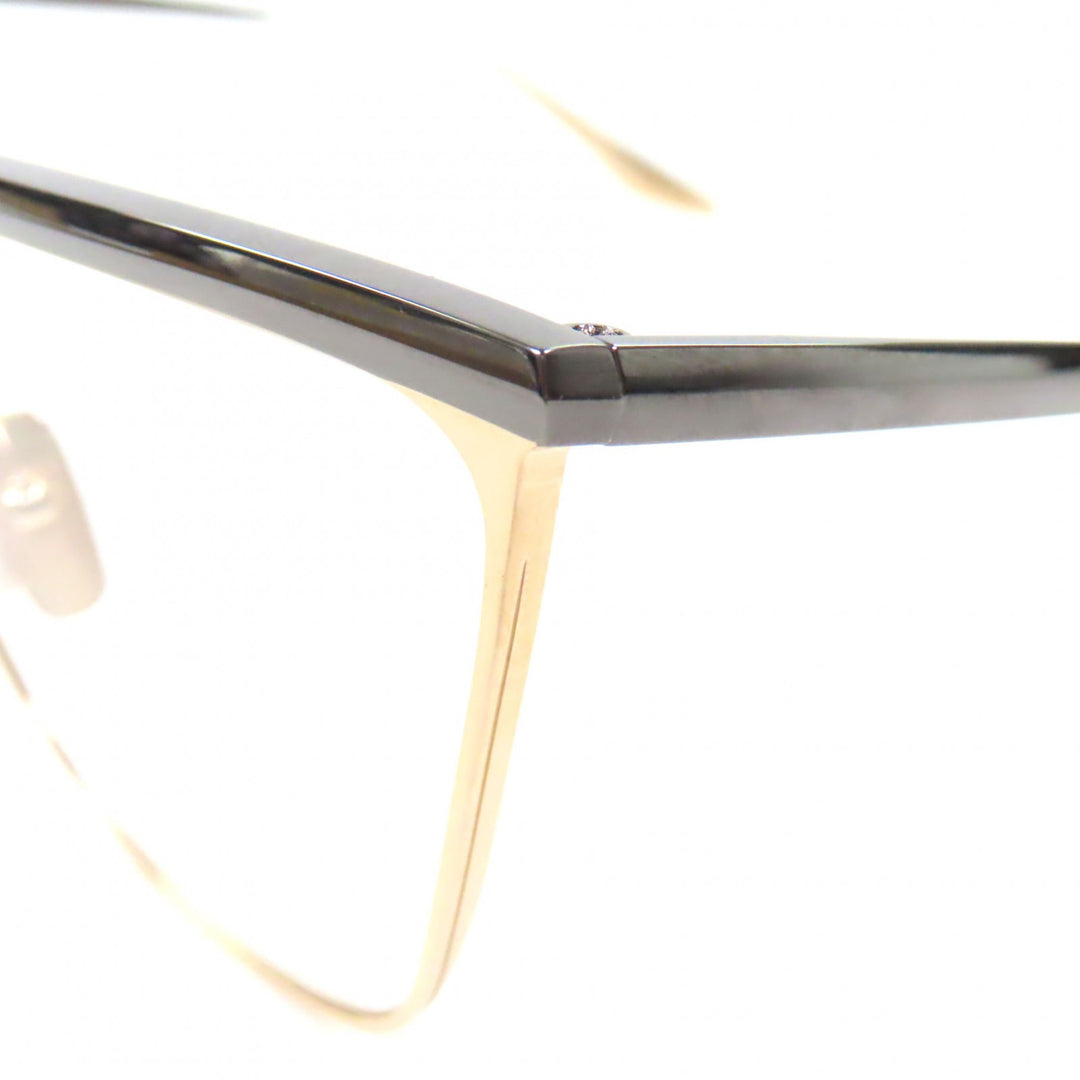 Great DITA Glasses Ravitte Cats eye gold Women DTX140-A-03