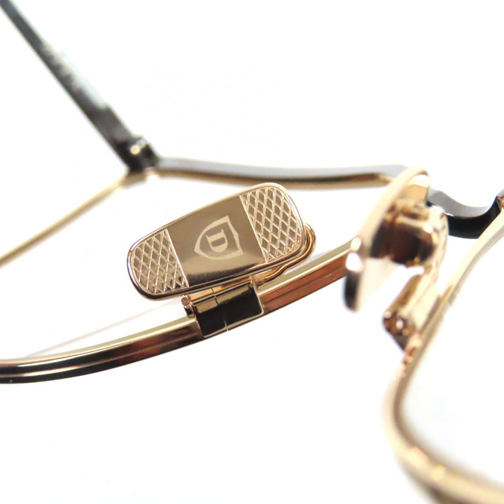 Great DITA Glasses Ravitte Cats eye gold Women DTX140-A-03