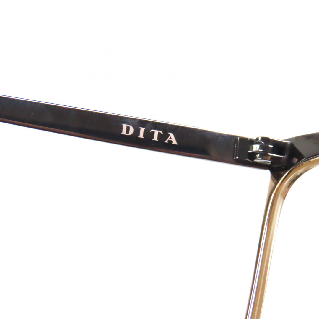 Great DITA Glasses Ravitte Cats eye gold Women DTX140-A-03