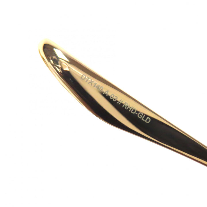 Great DITA Glasses Ravitte Cats eye gold Women DTX140-A-03
