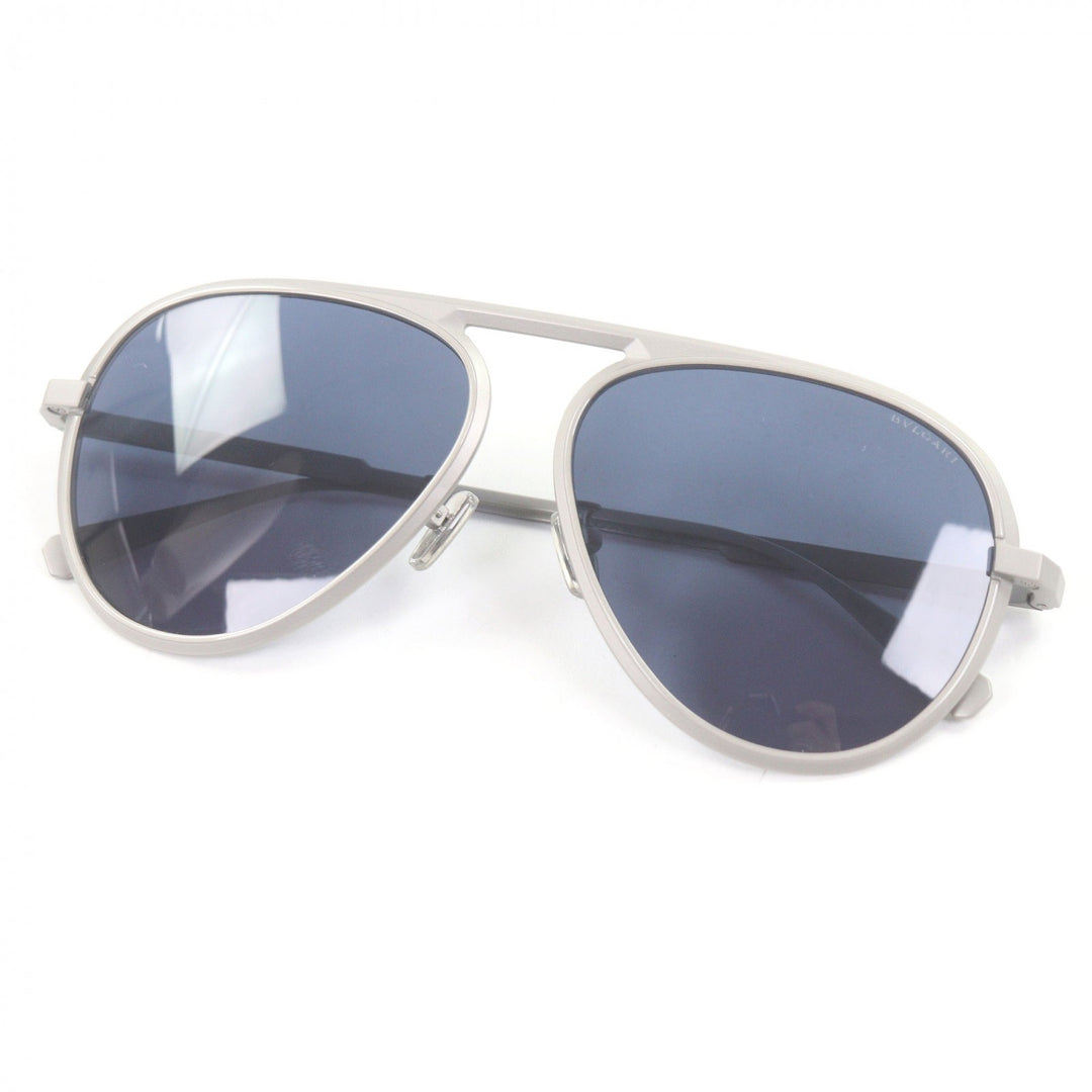 Excellent BVLGARI sunglasses Octo Finissimo Aviator Matt gray BV40020U