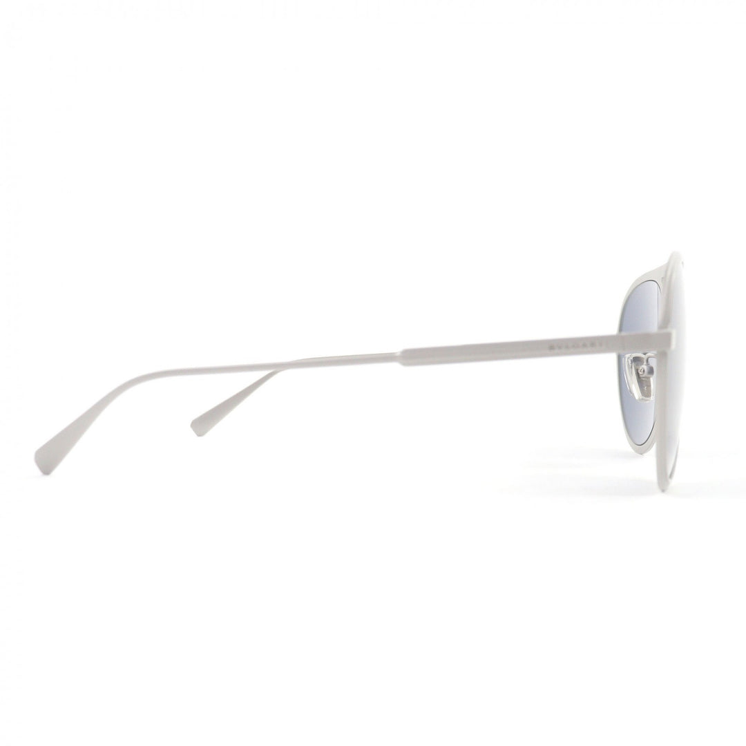 Excellent BVLGARI sunglasses Octo Finissimo Aviator Matt gray BV40020U
