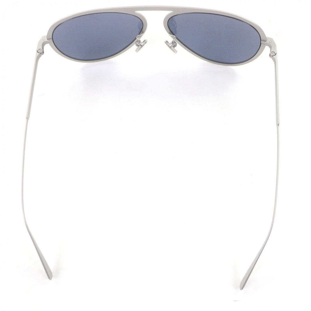 Excellent BVLGARI sunglasses Octo Finissimo Aviator Matt gray BV40020U