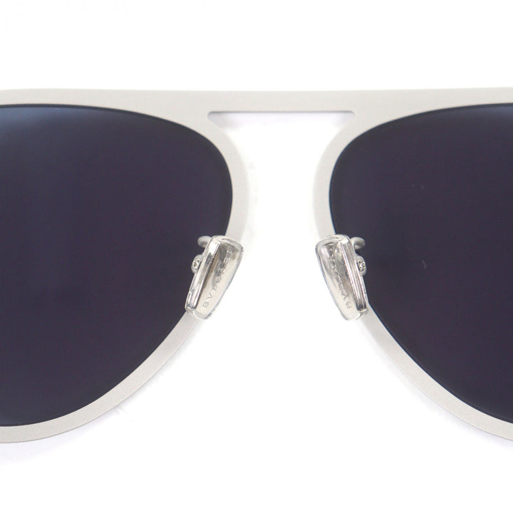 Excellent BVLGARI sunglasses Octo Finissimo Aviator Matt gray BV40020U