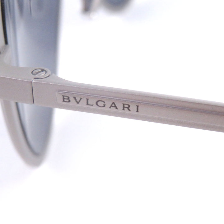 Excellent BVLGARI sunglasses Octo Finissimo Aviator Matt gray BV40020U