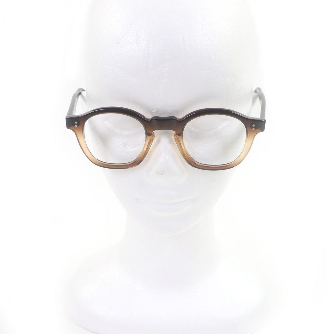 Great Lesca Lunetier Glasses MOSE-XL LIMITED EDITION 80/90 Clear brown