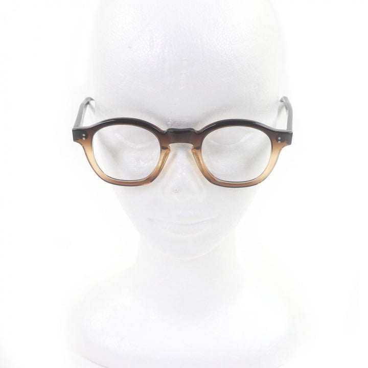 Great Lesca Lunetier Glasses MOSE-XL LIMITED EDITION 80/90 Clear brown