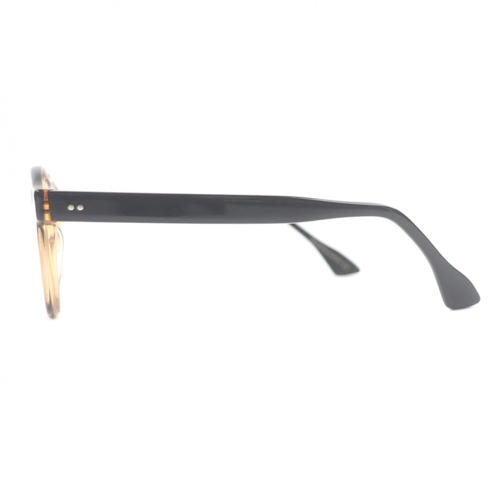Great Lesca Lunetier Glasses MOSE-XL LIMITED EDITION 80/90 Clear brown