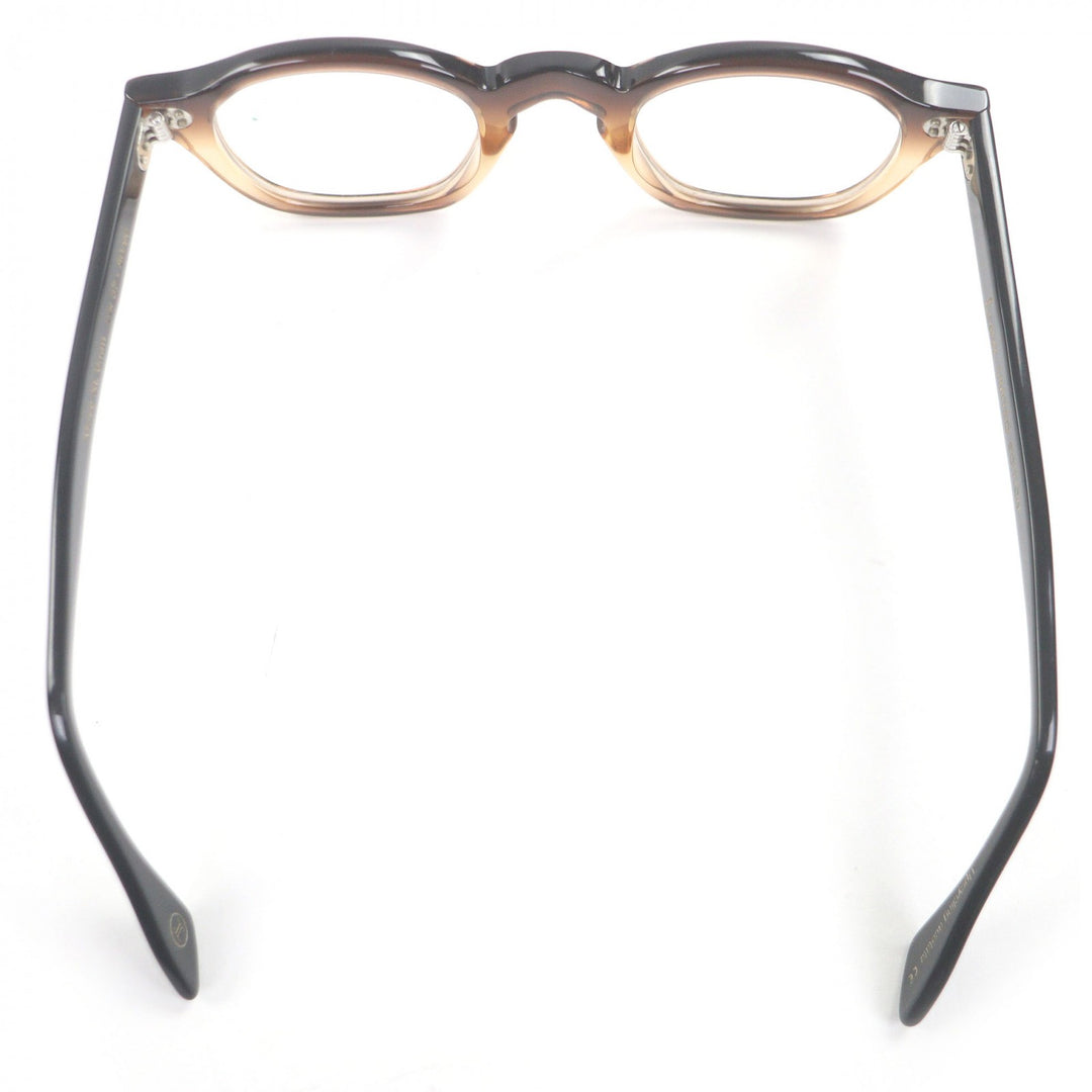 Great Lesca Lunetier Glasses MOSE-XL LIMITED EDITION 80/90 Clear brown