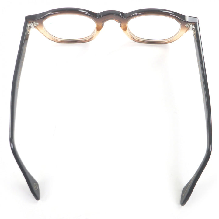 Great Lesca Lunetier Glasses MOSE-XL LIMITED EDITION 80/90 Clear brown