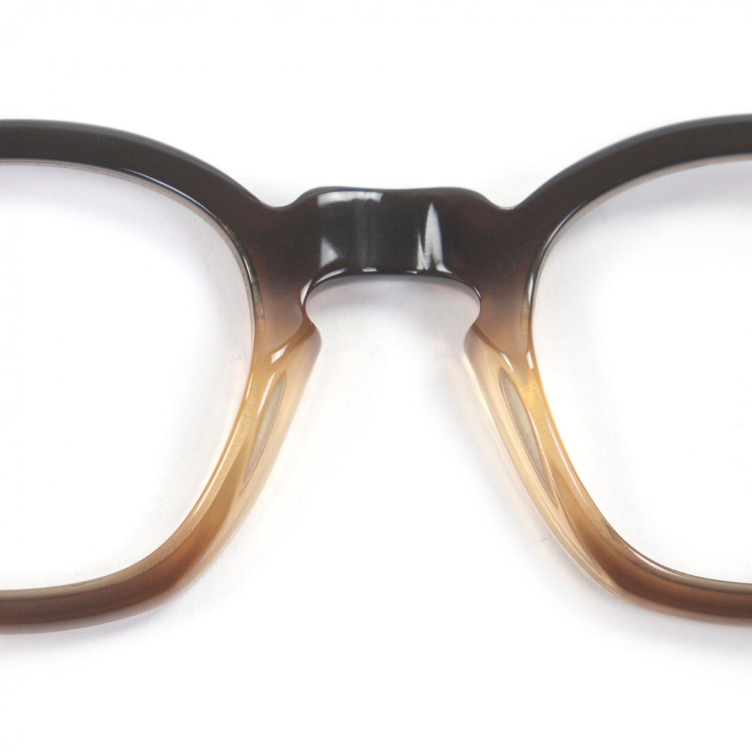 Great Lesca Lunetier Glasses MOSE-XL LIMITED EDITION 80/90 Clear brown