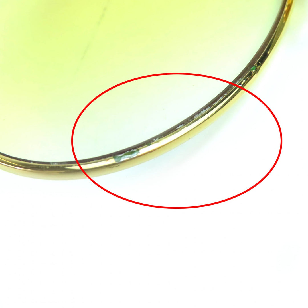 Good Cartier sunglasses Trinity Two-Bridge Teardrop gold mens