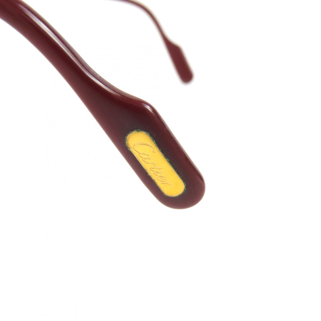 Good Cartier sunglasses Trinity Two-Bridge Teardrop gold mens