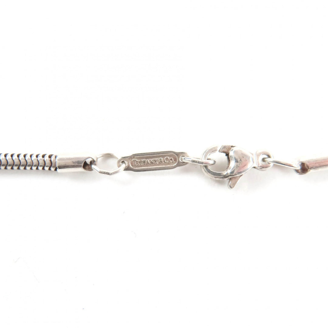 Excellent TIFFANY&Co. Necklace Mother-of-pearl accents gold 925 Women