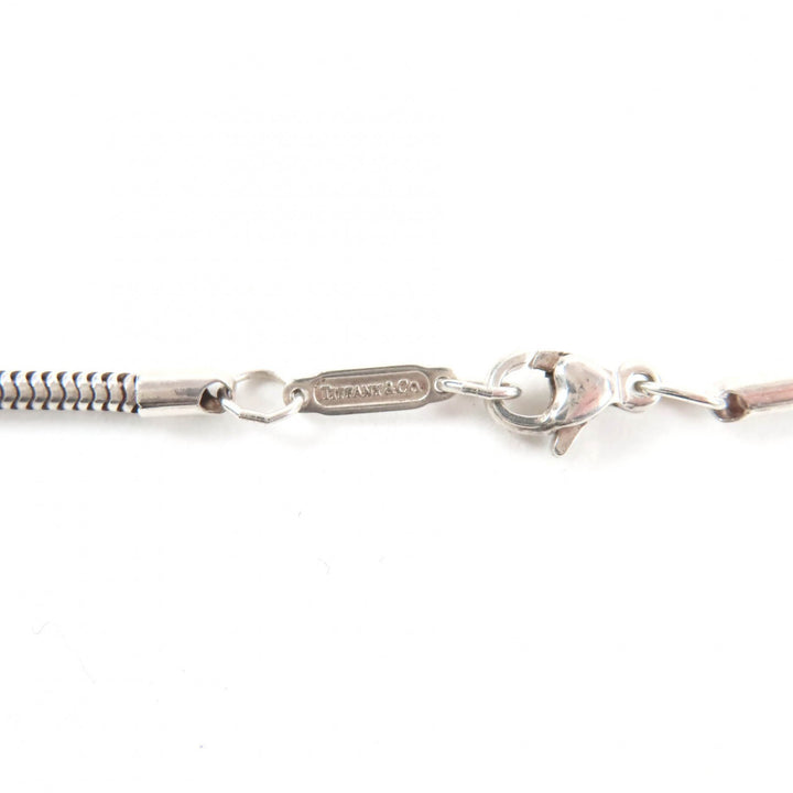 Excellent TIFFANY&Co. Necklace Mother-of-pearl accents gold 925 Women