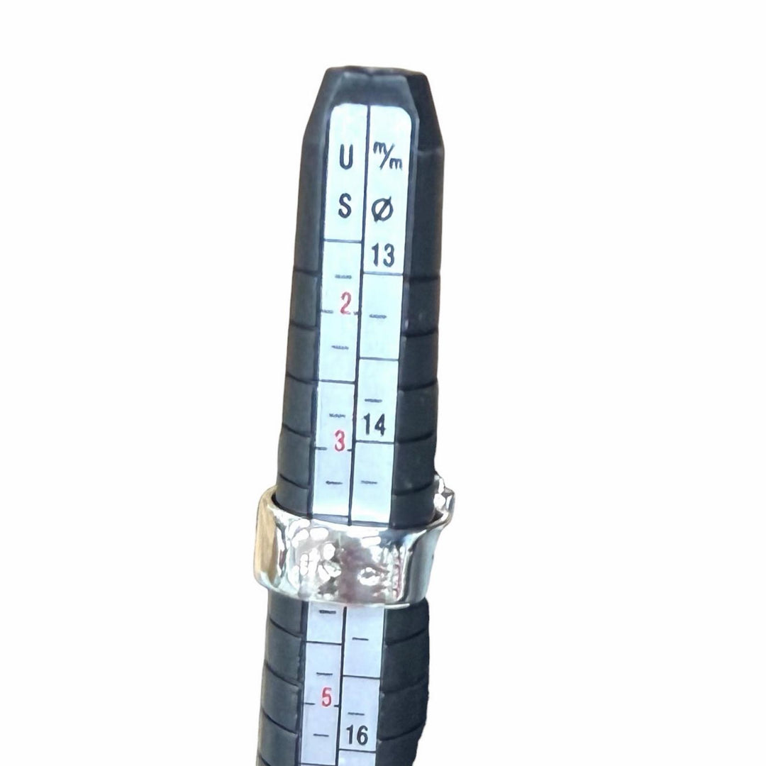 Great HERMES Ring Folding Silver 925 Women 48