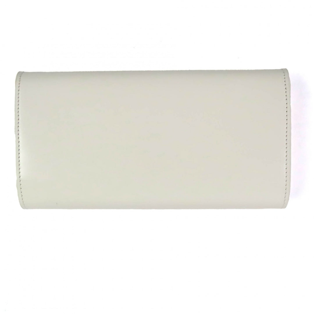 新品 JIL SANDER ハンドバッグ オフホワイトレザー レディース J09UI0001