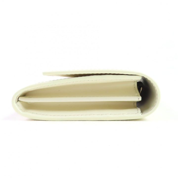 新品 JIL SANDER ハンドバッグ オフホワイトレザー レディース J09UI0001