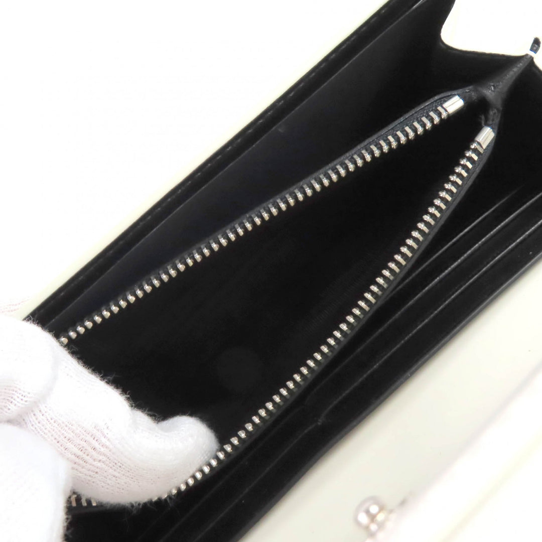 新品 JIL SANDER ハンドバッグ オフホワイトレザー レディース J09UI0001