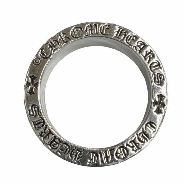 Great CHROME HEARTS Ring SPACER DAGGER 0.2"" Silver 925 mens