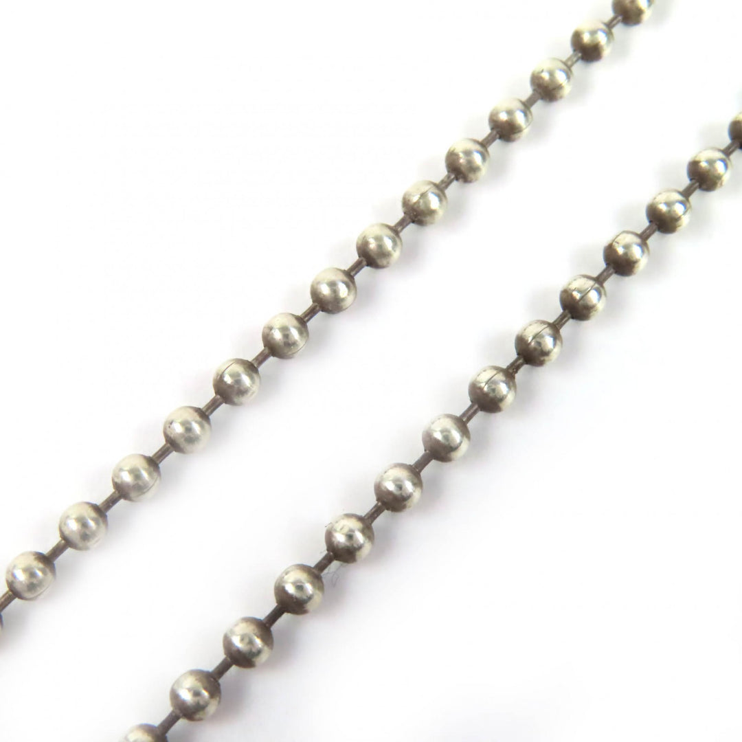 Great CHROME HEARTS Angel Medal Baby Fat Ball Chain Necklace 14.5 inches 925