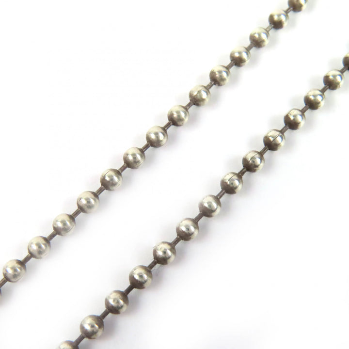 Great CHROME HEARTS Angel Medal Baby Fat Ball Chain Necklace 14.5 inches 925