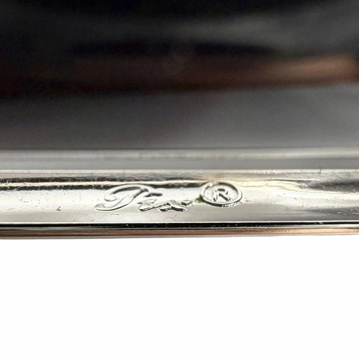 Great MONTBLANC fountain pen Meisterstück 145 Classic Pix Platinum Line 14K mens