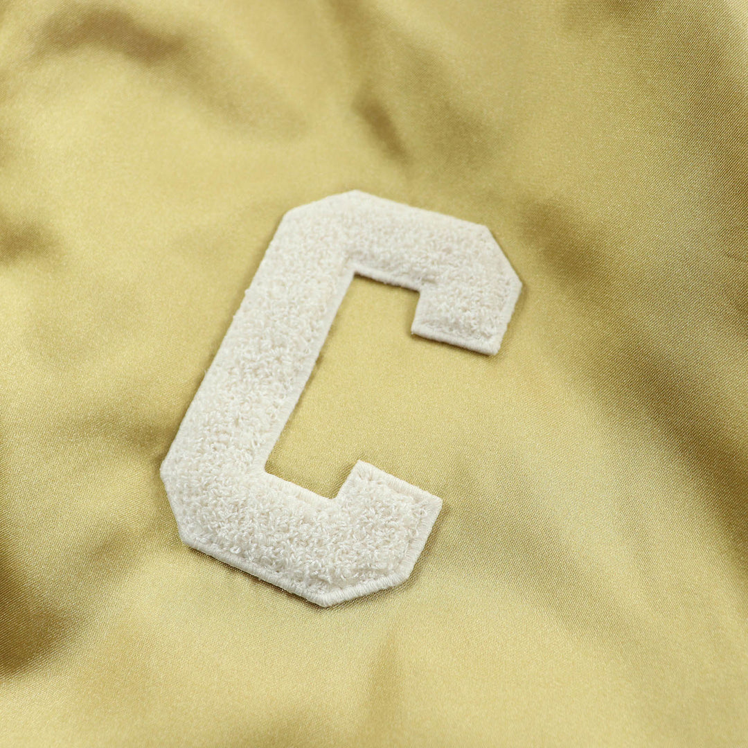 Excellent CELINE Blouson Lucky lovers Teddy jacket stadium jacket 34 2W635497M