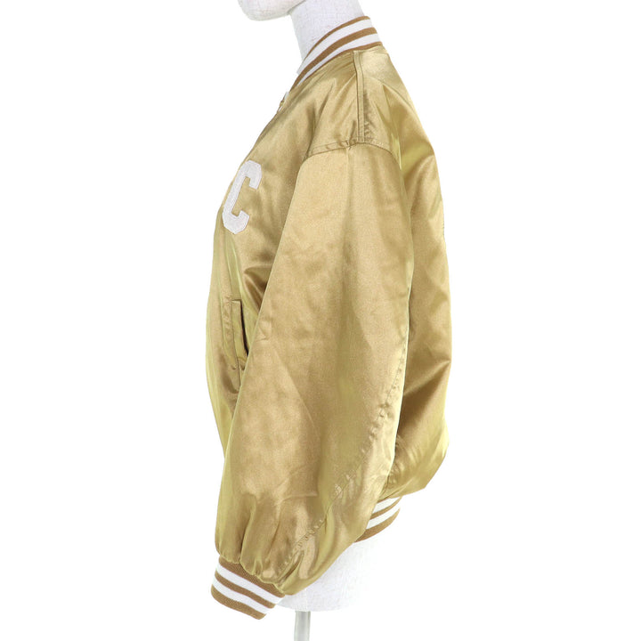 Excellent CELINE Blouson Lucky lovers Teddy jacket stadium jacket 34 2W635497M