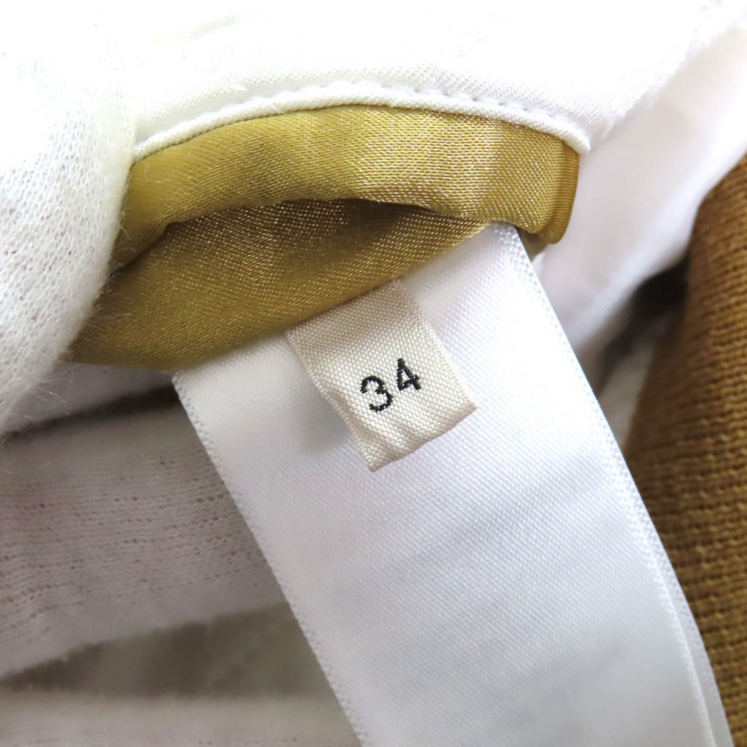 Excellent CELINE Blouson Lucky lovers Teddy jacket stadium jacket 34 2W635497M
