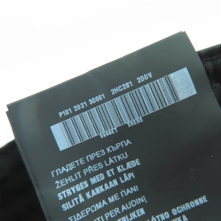 素晴らしいPRADA帽子トライアングルロゴRe-NylonバケットハットブラックポリアミドレディースM 2HC281