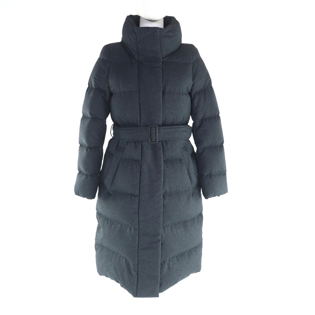Excellent Mackintosh down coat Dark gray Nylon Women 36