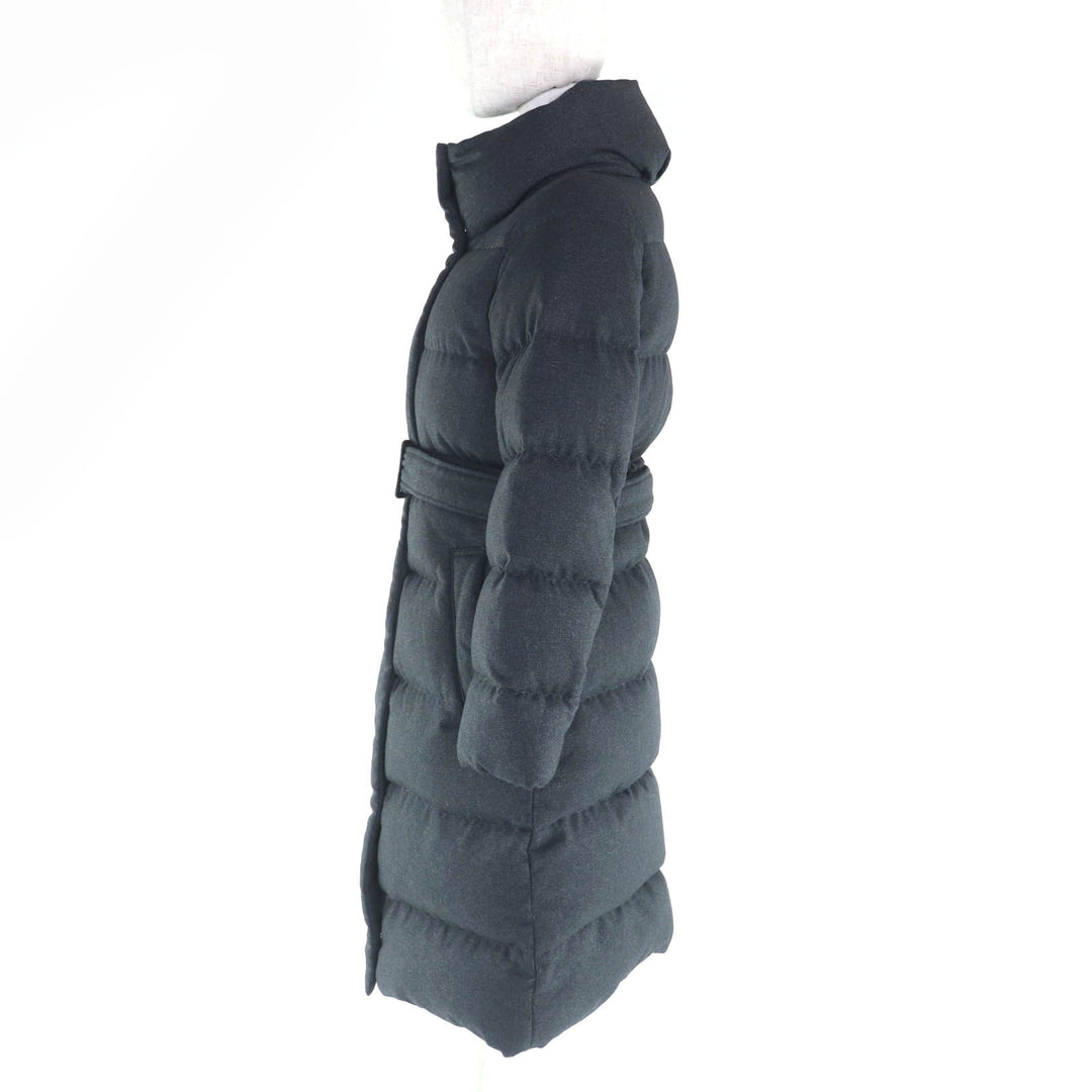Excellent Mackintosh down coat Dark gray Nylon Women 36
