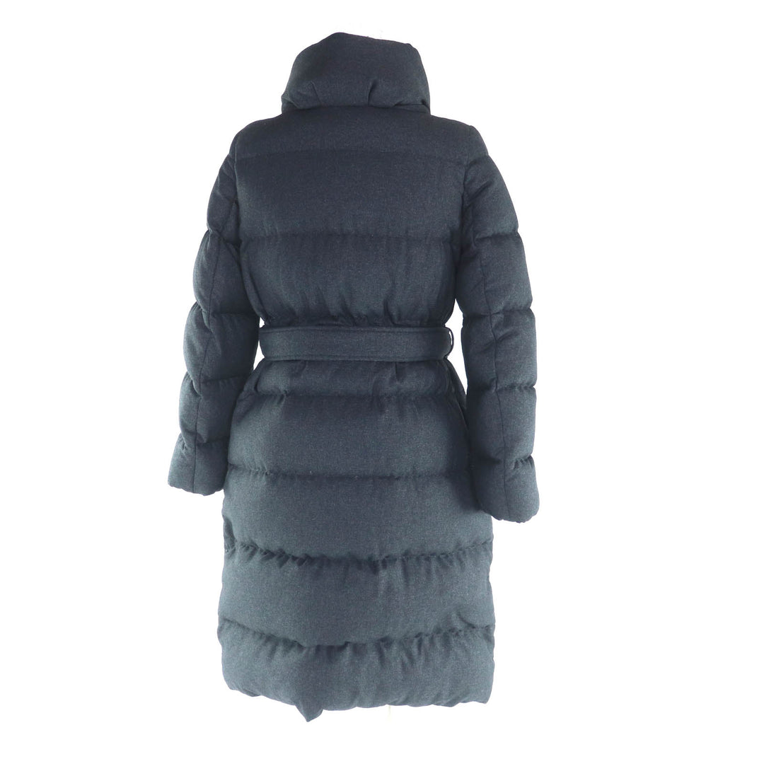 Excellent Mackintosh down coat Dark gray Nylon Women 36
