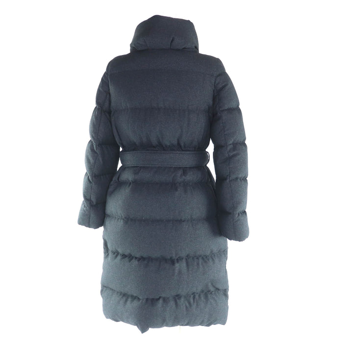 Excellent Mackintosh down coat Dark gray Nylon Women 36