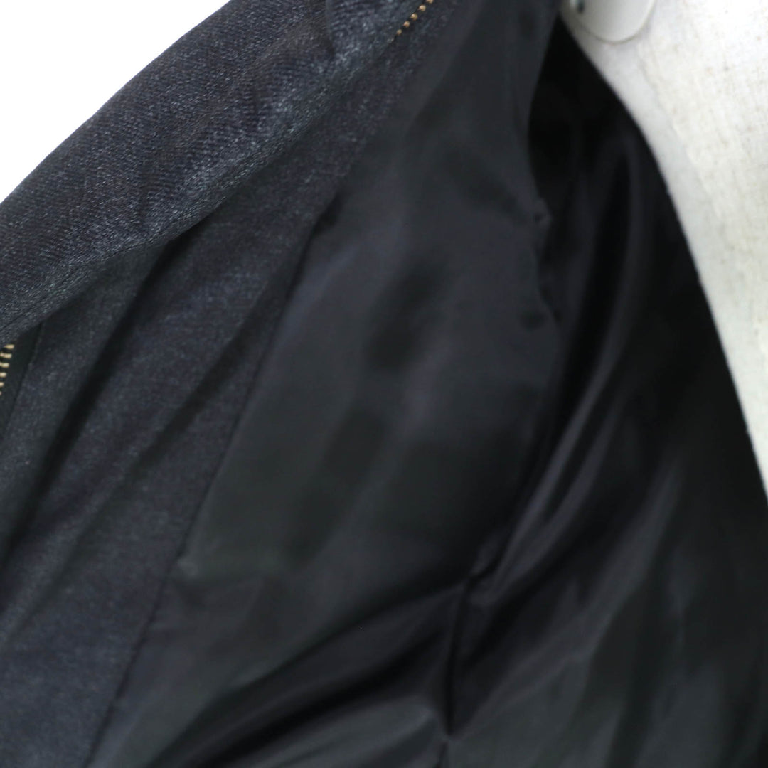 Excellent Mackintosh down coat Dark gray Nylon Women 36