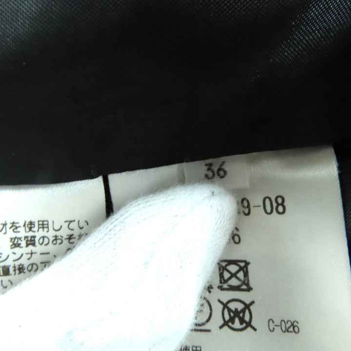 Excellent Mackintosh down coat Dark gray Nylon Women 36