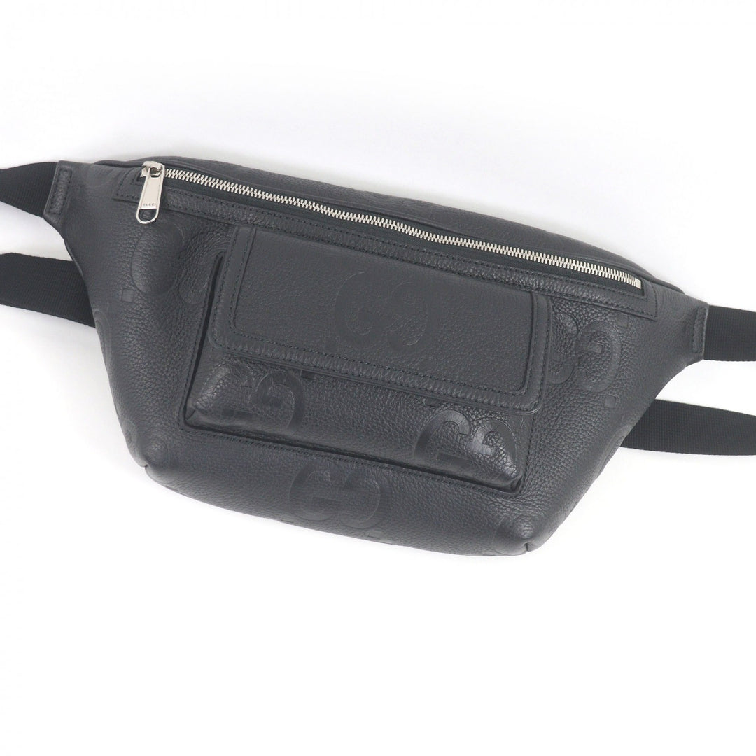 超赞的 GUCCI 斜挎包，超大号 GG 压纹腰包/斜挎包